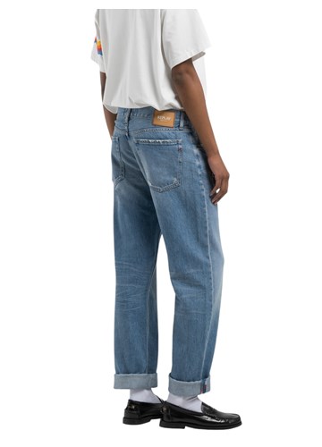 Replay AUBRY BOY-FIT JEANS WA532  872 875 - 3