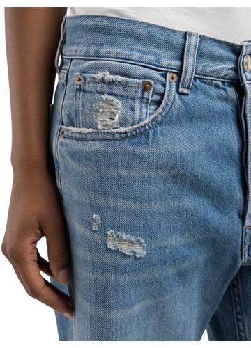 Replay AUBRY BOY-FIT JEANS WA532  872 875 - 7