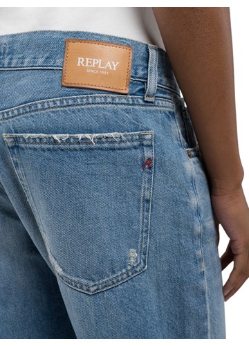 Replay AUBRY BOY-FIT JEANS WA532  872 875 - 8