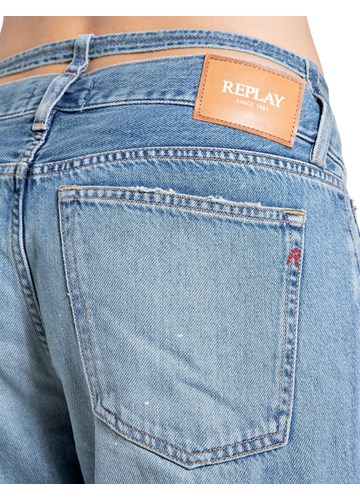 Replay AUBREY RELAXED BOY JEANS WB532  802 193 - 8