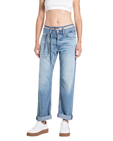 Replay aubrey relaxed boy jeans wb532  802 193