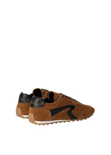 Replay BACKWARD UNION MUŠKE TENISICE OD BRUŠENE KOŽE - 3