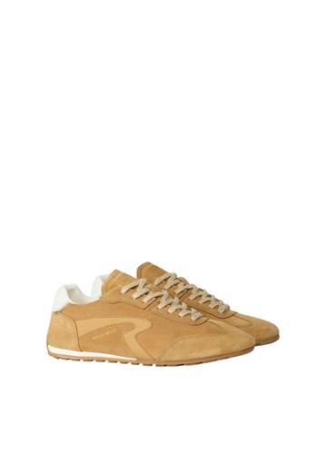 Replay BACKWARD W TONAL TENISICE OD BEŽ BRUŠENE KOŽE - 2