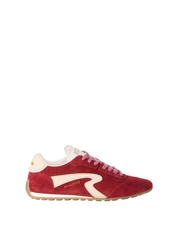 Replay BACKWARD W TONAL TENISICE OD CRVENE BRUŠENE KOŽE - 1