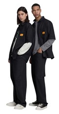 BAGGY-FIT AGENDER REPLAY INC. PITMAN JEANS - 1