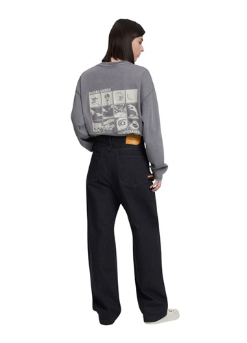 Replay BAGGY-FIT AGENDER REPLAY INC. PITMAN JEANS - 4