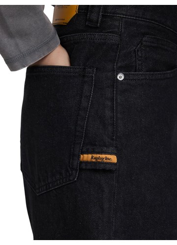 Replay BAGGY-FIT AGENDER REPLAY INC. PITMAN JEANS - 5