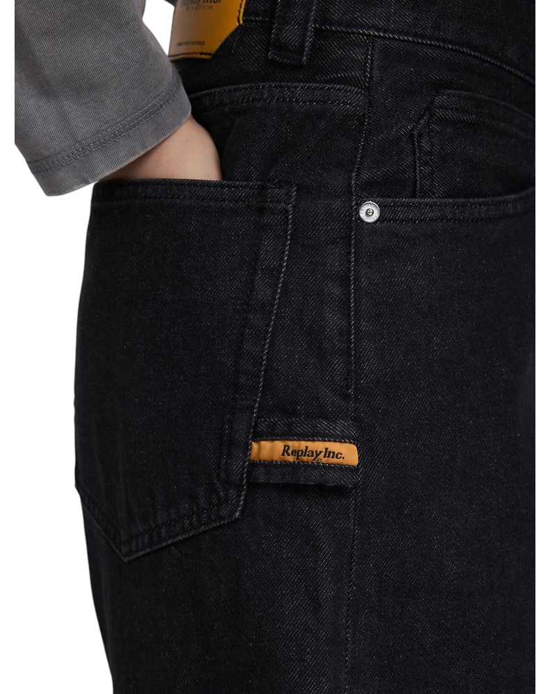 Replay BAGGY-FIT AGENDER REPLAY INC. PITMAN JEANS - 5