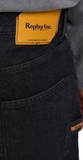 BAGGY-FIT AGENDER REPLAY INC. PITMAN JEANS - 6