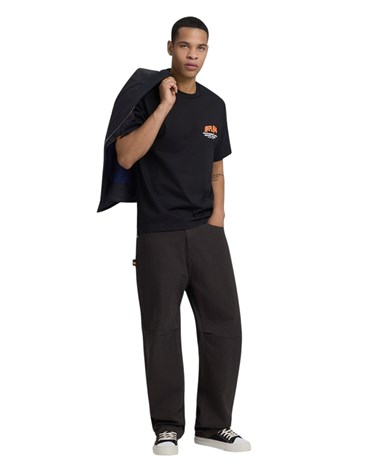 Replay baggy fit prugaste replay inc. pitman jeans
