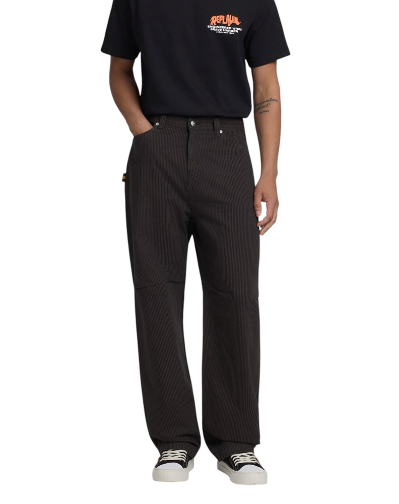 Replay BAGGY FIT PRUGASTE REPLAY INC. PITMAN JEANS - 2