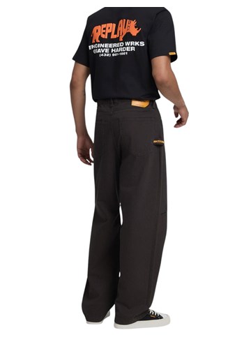 Replay BAGGY FIT PRUGASTE REPLAY INC. PITMAN JEANS - 3
