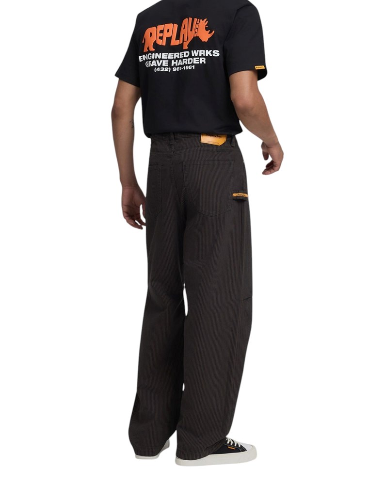 Replay BAGGY FIT PRUGASTE REPLAY INC. PITMAN JEANS - 3