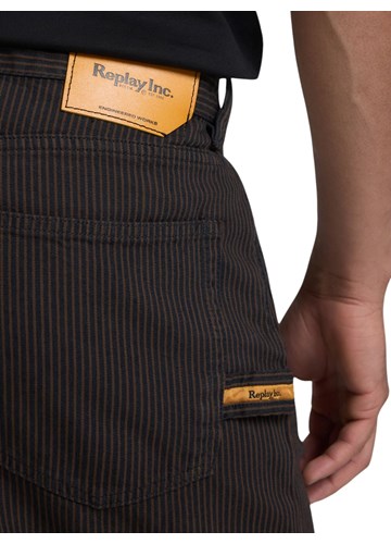 Replay BAGGY FIT PRUGASTE REPLAY INC. PITMAN JEANS - 5