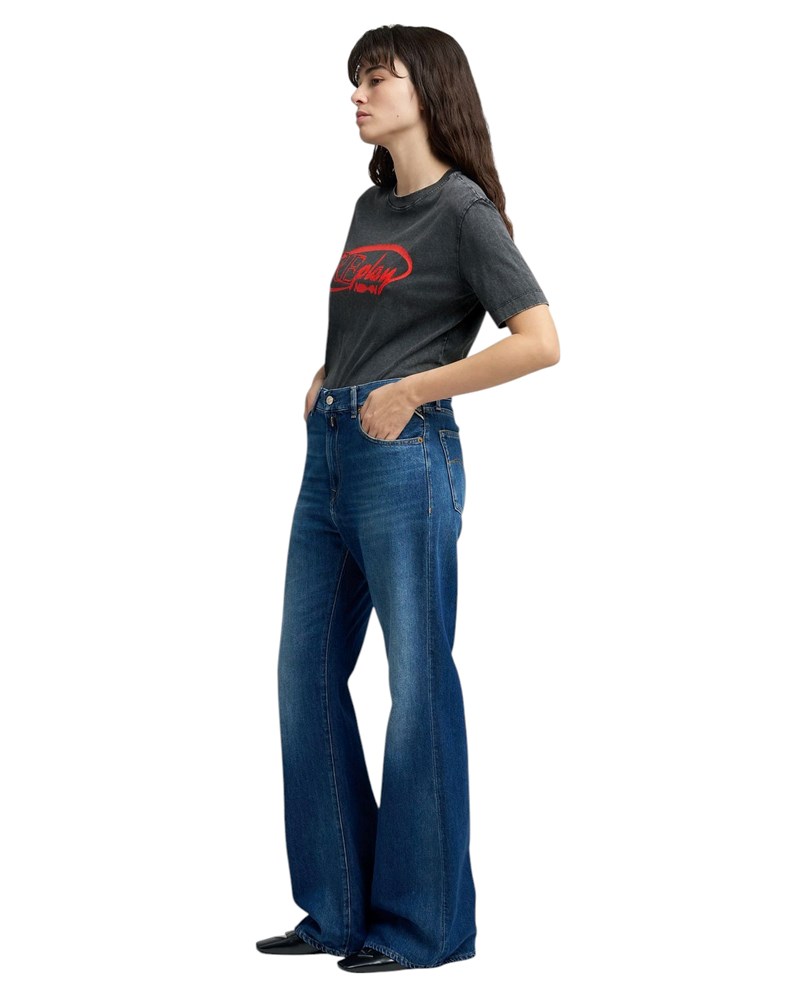 Replay BECKA FLARED BOOTCUT JEANS WB508  802 973 - 5