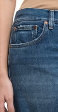 BECKA FLARED JEANS WB508  802 873 - 7