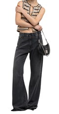 BECKA FLARED JEANS WB508  806 855 - 2