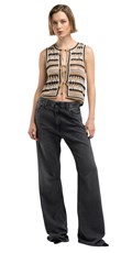 BECKA FLARED JEANS WB508  806 855 - 5