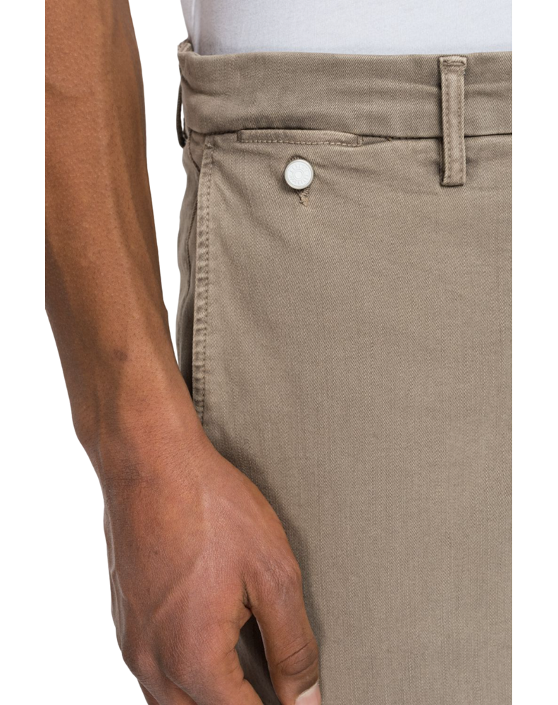 Replay BENNI HYPERFLEX REGULAR FIT CHINO HLAČE U BEŽ BOJI M9722E 8366197 - 4