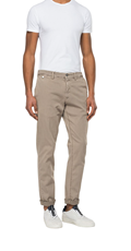 BENNI HYPERFLEX REGULAR FIT CHINO HLAČE U BEŽ BOJI M9722E 8366197 - 1