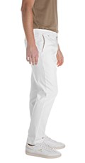 BENNI HYPERFLEX REGULAR FIT CHINO HLAČE U BIJELOJ BOJI M9722E 8366197 - 3