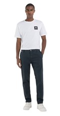 BENNI HYPERFLEX REGULAR FIT CHINO HLAČE U PETROL PLAVOJ BOJI M9722E 8366197 - 1