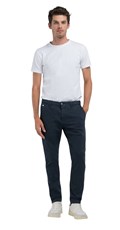 BENNI HYPERFLEX REGULAR FIT CHINO HLAČE U PLAVOJ BOJI M9722E 8366197 - 1