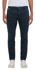 BENNI HYPERFLEX REGULAR FIT CHINO HLAČE U PLAVOJ BOJI M9722E 8366197 - 3