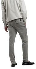 BENNI HYPERFLEX REGULAR FIT CHINO HLAČE U SIVOJ BOJI M9722E 8366197 - 3