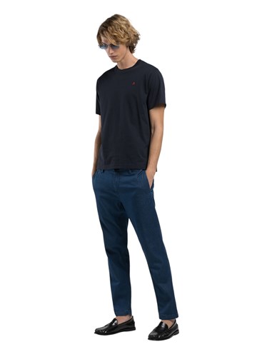 Replay BENNI REGULAR FIT CHINO HLAČE OD TRAPERA M9722A 881 804 - 1