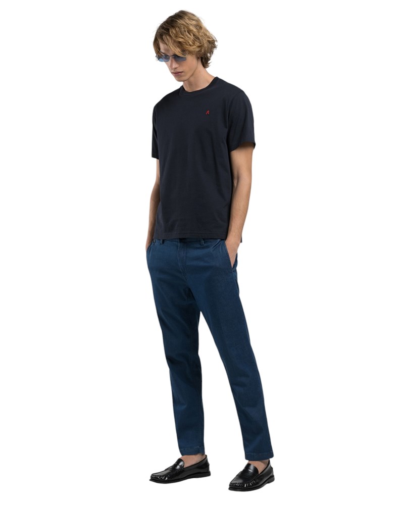 Replay BENNI REGULAR FIT CHINO HLAČE OD TRAPERA M9722A 881 804 - 1