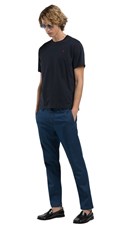 BENNI REGULAR FIT CHINO HLAČE OD TRAPERA M9722A 881 804 - 1