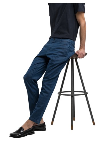 Replay BENNI REGULAR FIT CHINO HLAČE OD TRAPERA M9722A 881 804 - 3