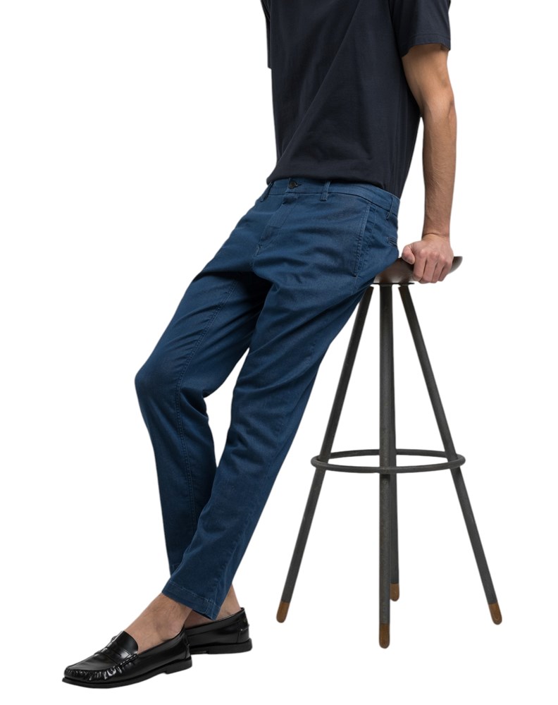 Replay BENNI REGULAR FIT CHINO HLAČE OD TRAPERA M9722A 881 804 - 2