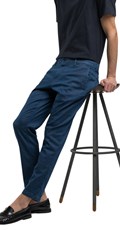 BENNI REGULAR FIT CHINO HLAČE OD TRAPERA M9722A 881 804 - 3