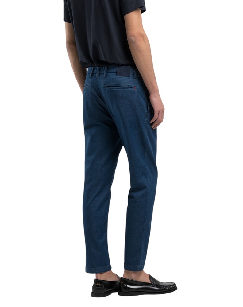 Replay BENNI REGULAR FIT CHINO HLAČE OD TRAPERA M9722A 881 804 - 3