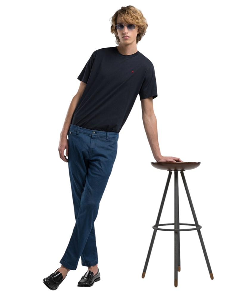Replay BENNI REGULAR FIT CHINO HLAČE OD TRAPERA M9722A 881 804 - 5
