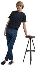 BENNI REGULAR FIT CHINO HLAČE OD TRAPERA M9722A 881 804 - 7