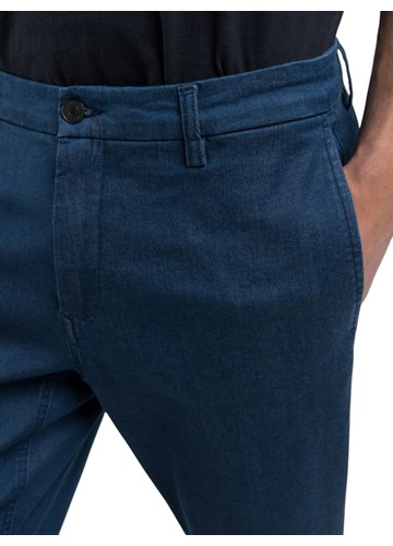 Replay BENNI REGULAR FIT CHINO HLAČE OD TRAPERA M9722A 881 804 - 9