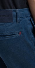 BENNI REGULAR FIT CHINO HLAČE OD TRAPERA M9722A 881 804 - 11
