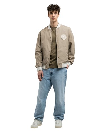M8440  85120 Replay bež koledž bomber jakna Replay bež koledž bomber jakna