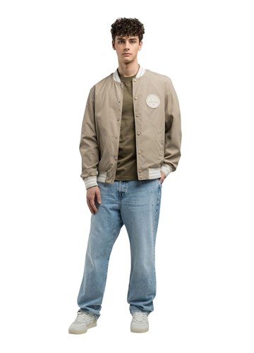 Replay BEŽ KOLEDŽ BOMBER JAKNA - 2 Replay BEŽ KOLEDŽ BOMBER JAKNA - 2