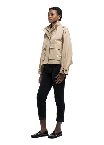 Replay BEŽ KRATKA JAKNA S MAXI DŽEPOVIMA - 2