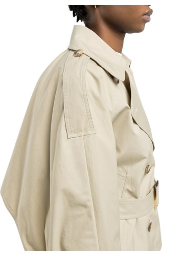 Replay BEŽ KRATKI BALONER OPUŠTENOG KROJA - 6