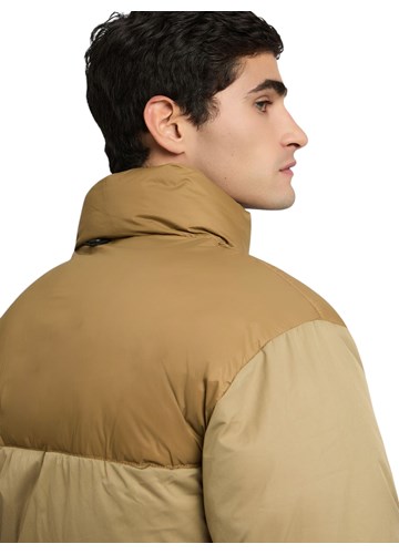 Replay BEŽ PODSTAVLJENA JAKNA S VISOKIM OVRATNIKOM - 6