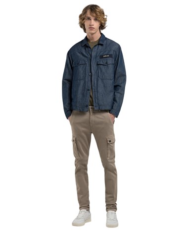 M9649E 8366197 Replay bež jaan slim fit cargo jeans m9649e 8366197 Replay bež jaan slim fit cargo jeans m9649e 8366197