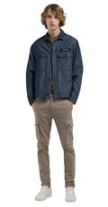 BEŽ JAAN SLIM FIT CARGO JEANS M9649E 8366197 - 1
