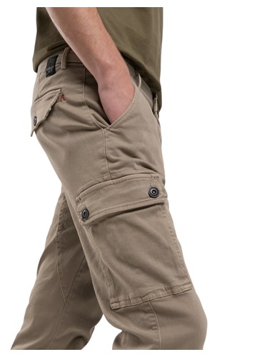 Replay BEŽ JAAN SLIM FIT CARGO JEANS M9649E 8366197 - 3