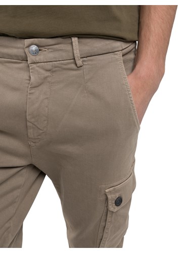 Replay BEŽ JAAN SLIM FIT CARGO JEANS M9649E 8366197 - 6