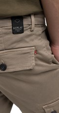 BEŽ JAAN SLIM FIT CARGO JEANS M9649E 8366197 - 7